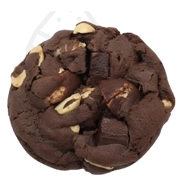 Rocky Road chocolate cookie