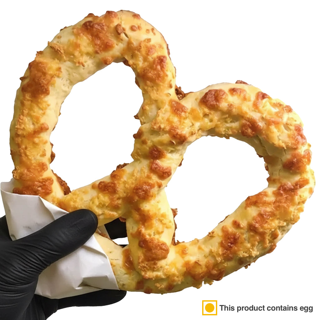 Soft Brioche Pretzels