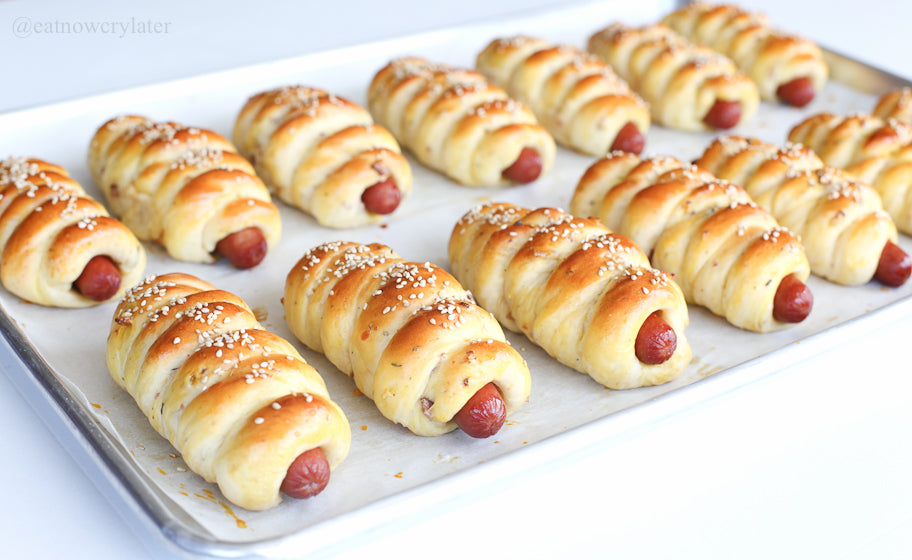 Brioche Sausage Rolls (2pcs)
