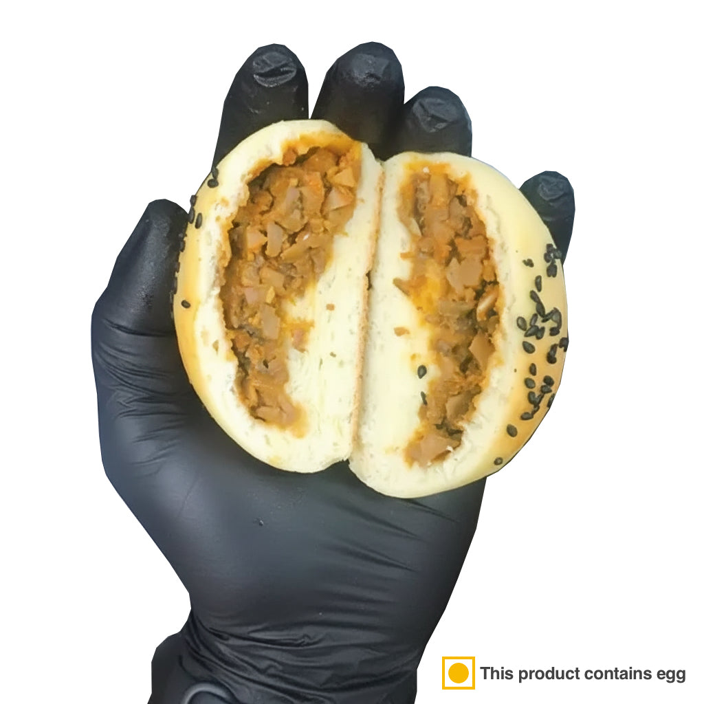 Mushroom Brioche Bun (2pcs)