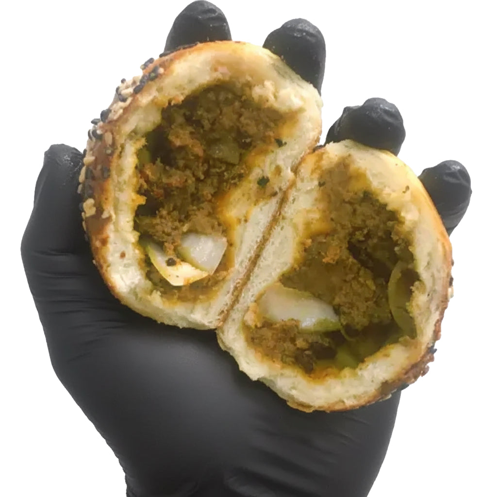 Mutton Galouti Brioche Bun (2pcs)