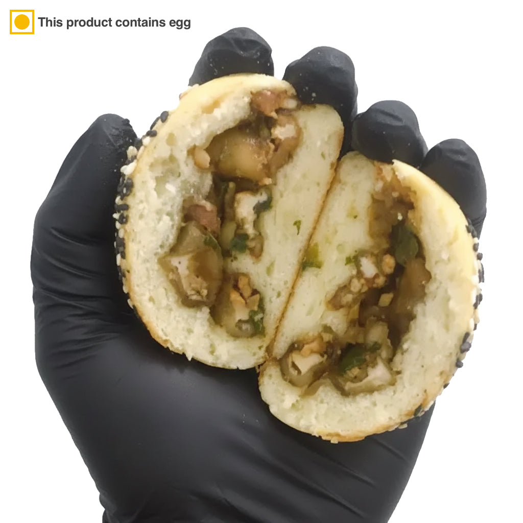 Paneer Chilli Brioche Bun (2pcs)