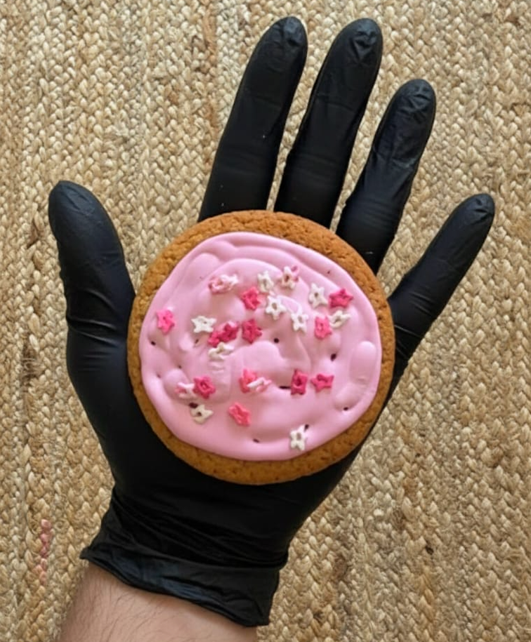 Pink Cookies
