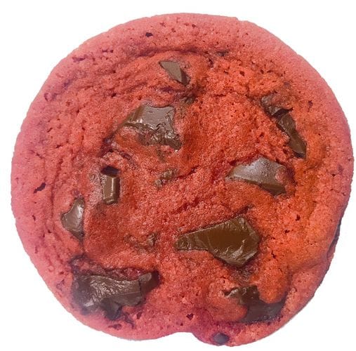 Red Velvet Dark Chocolate Cookie