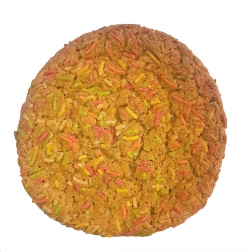Rainbow Sprinkles Cookie