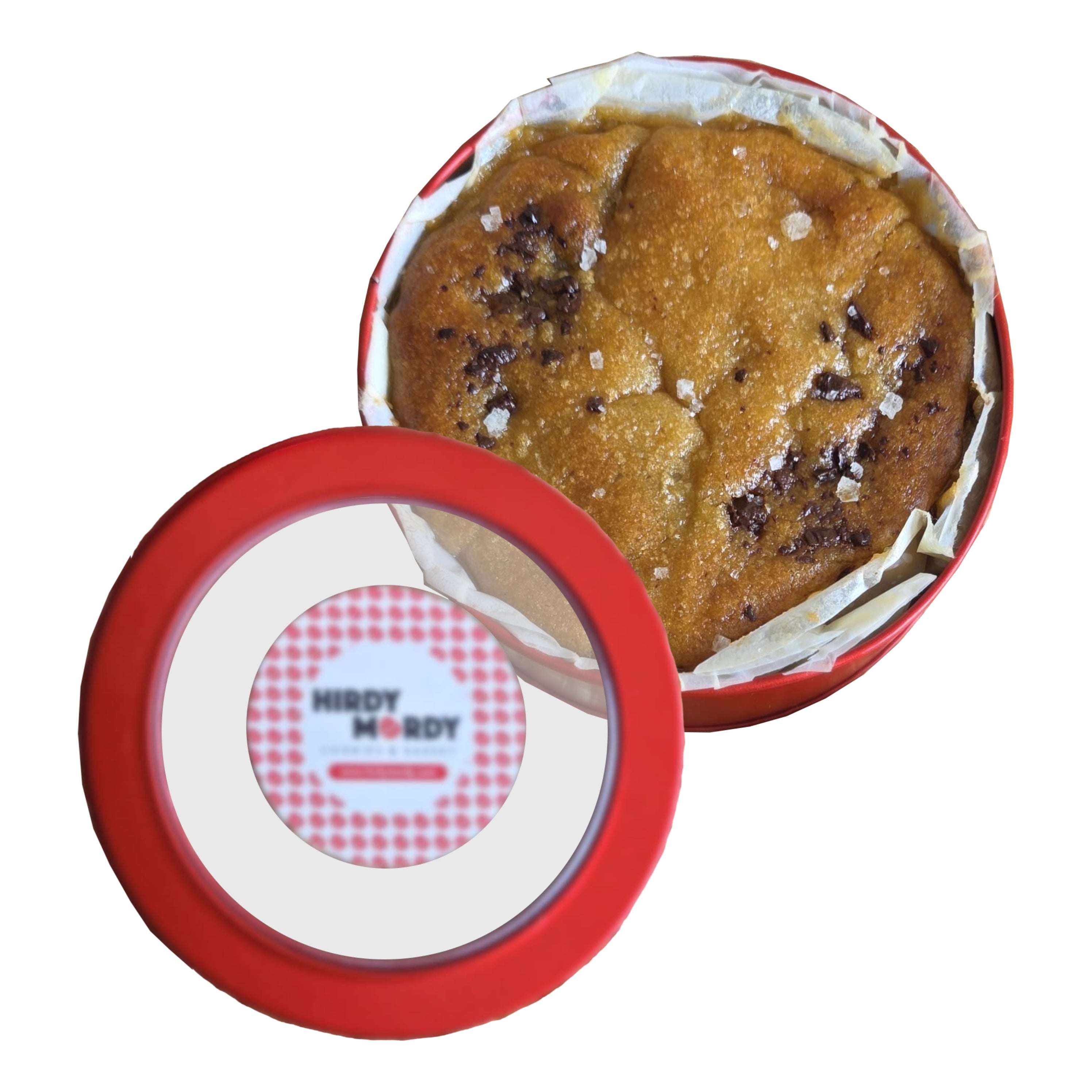 Gooey Cookie Dough Tin – Mumbai’s First Deep-Dish Cookie Tin