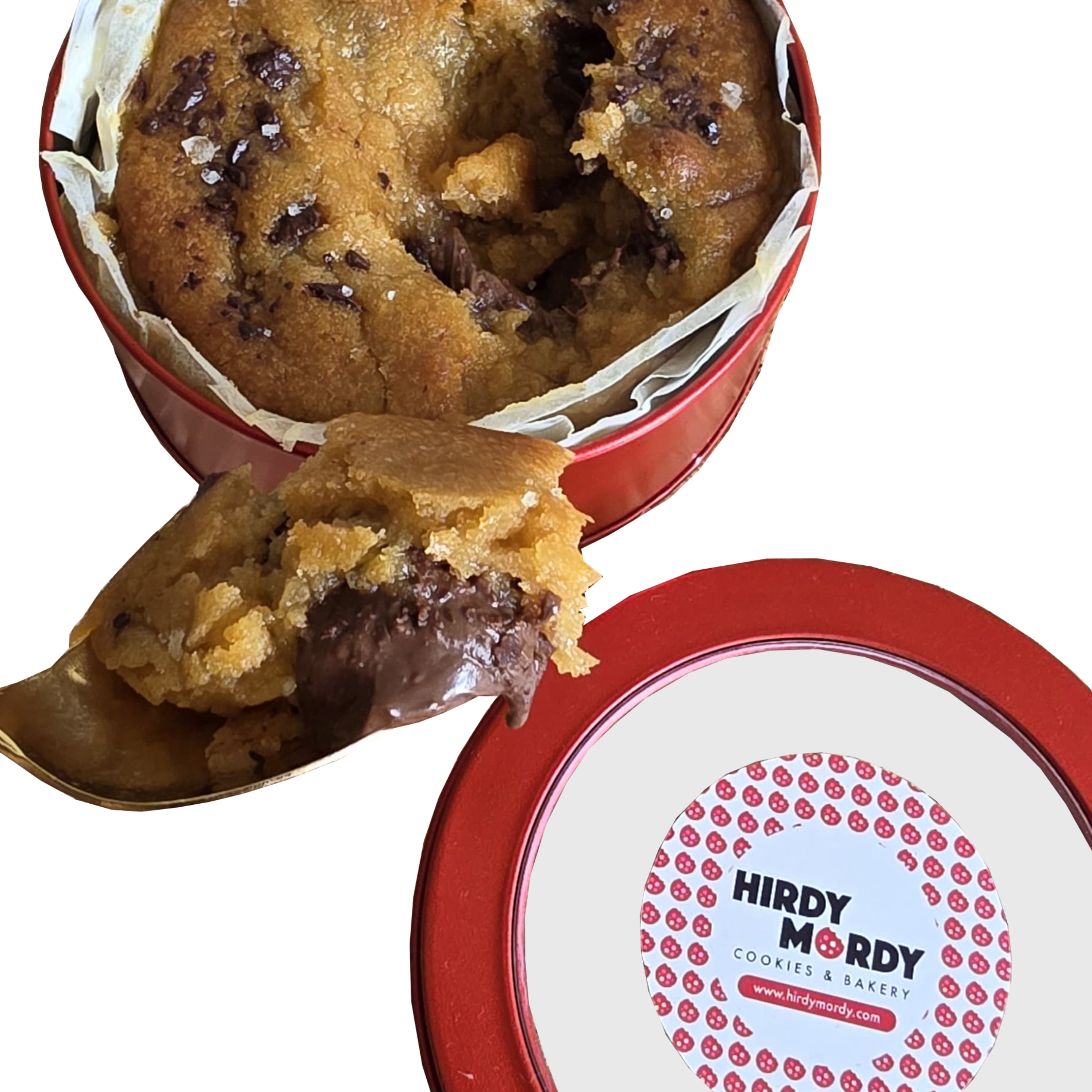 Gooey Cookie Dough Tin – Mumbai’s First Deep-Dish Cookie Tin