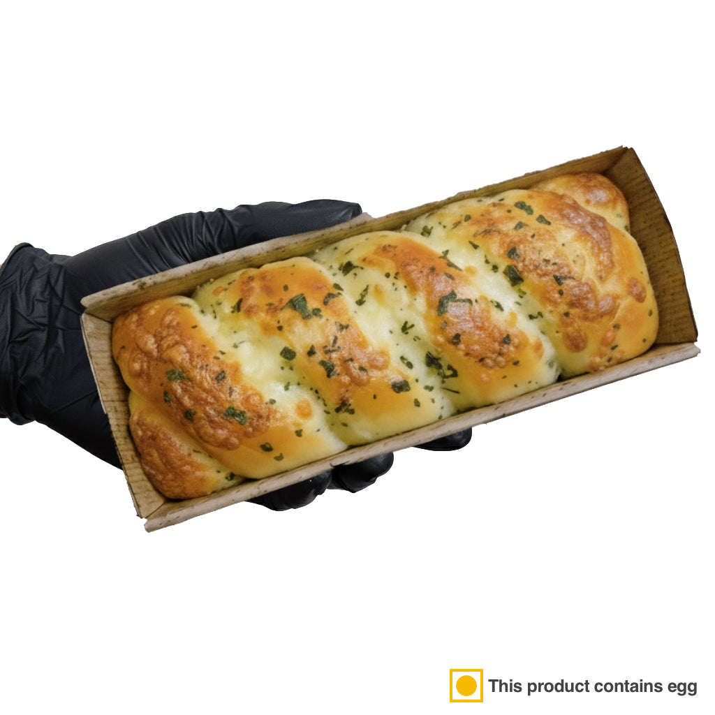 Garlic Cheese Babka