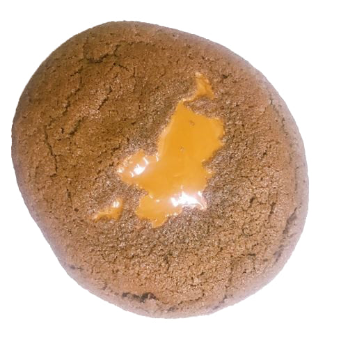 Lotus Biscoff Stuffed Cookie