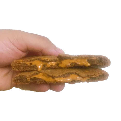 Lotus Biscoff Stuffed Cookie