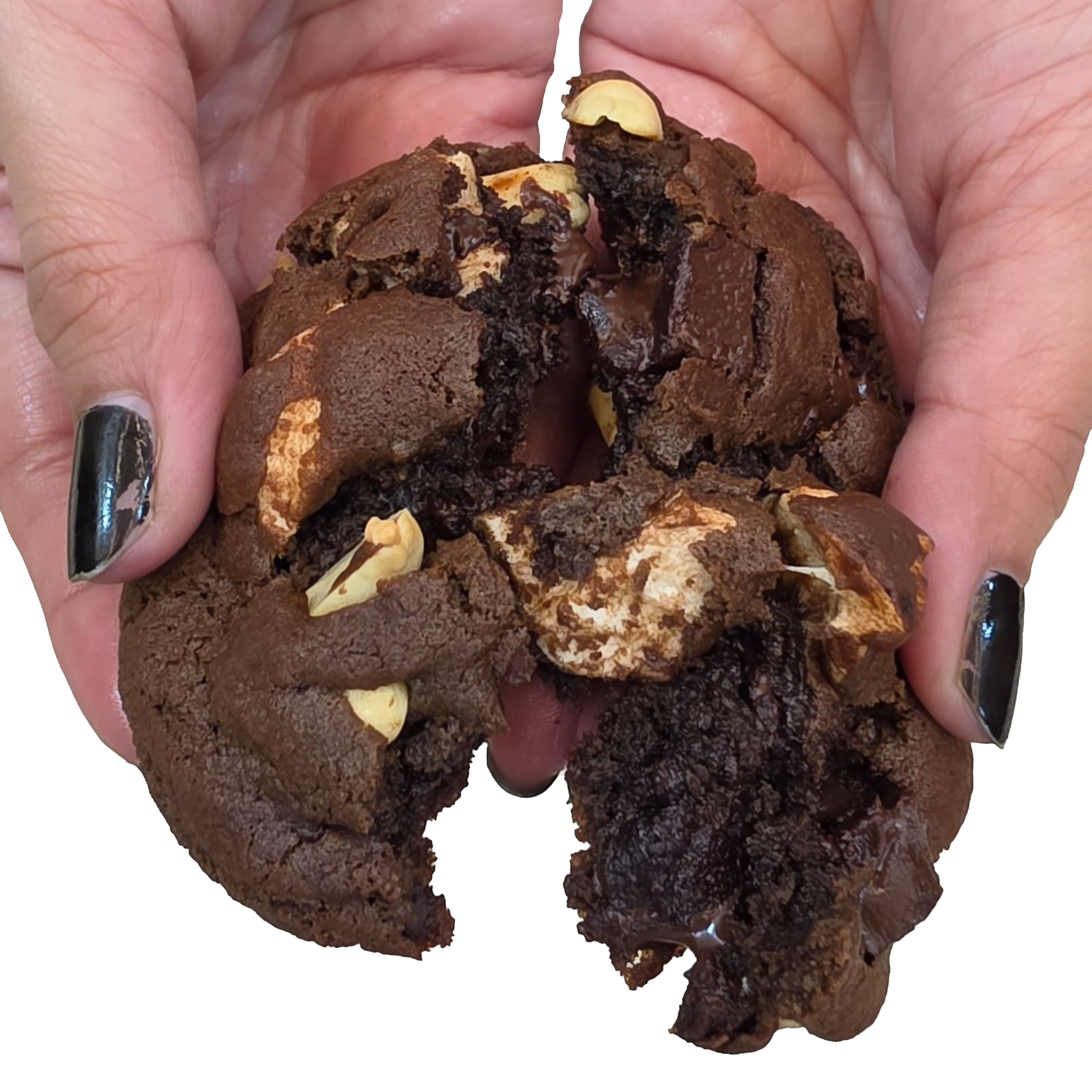 The Rocky Road Cookie