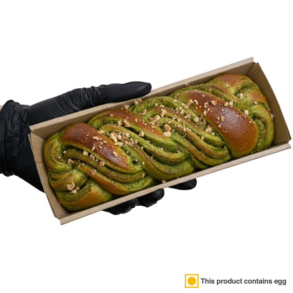 Pesto Walnut Babka